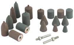 20 Piece Rubber Cone Test Abrasive Point Set MPN:227 KITS