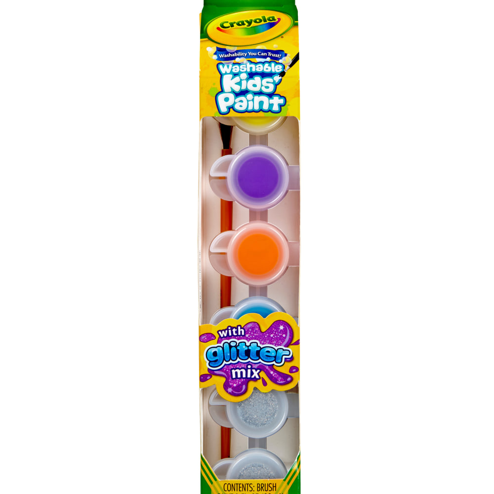 Crayola Washable Kids Glitter Paint MPN:54-0100