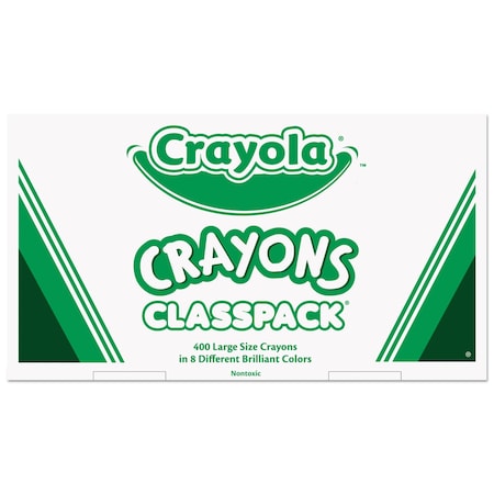 Wax Crayons, Non-Erasable, 1/2