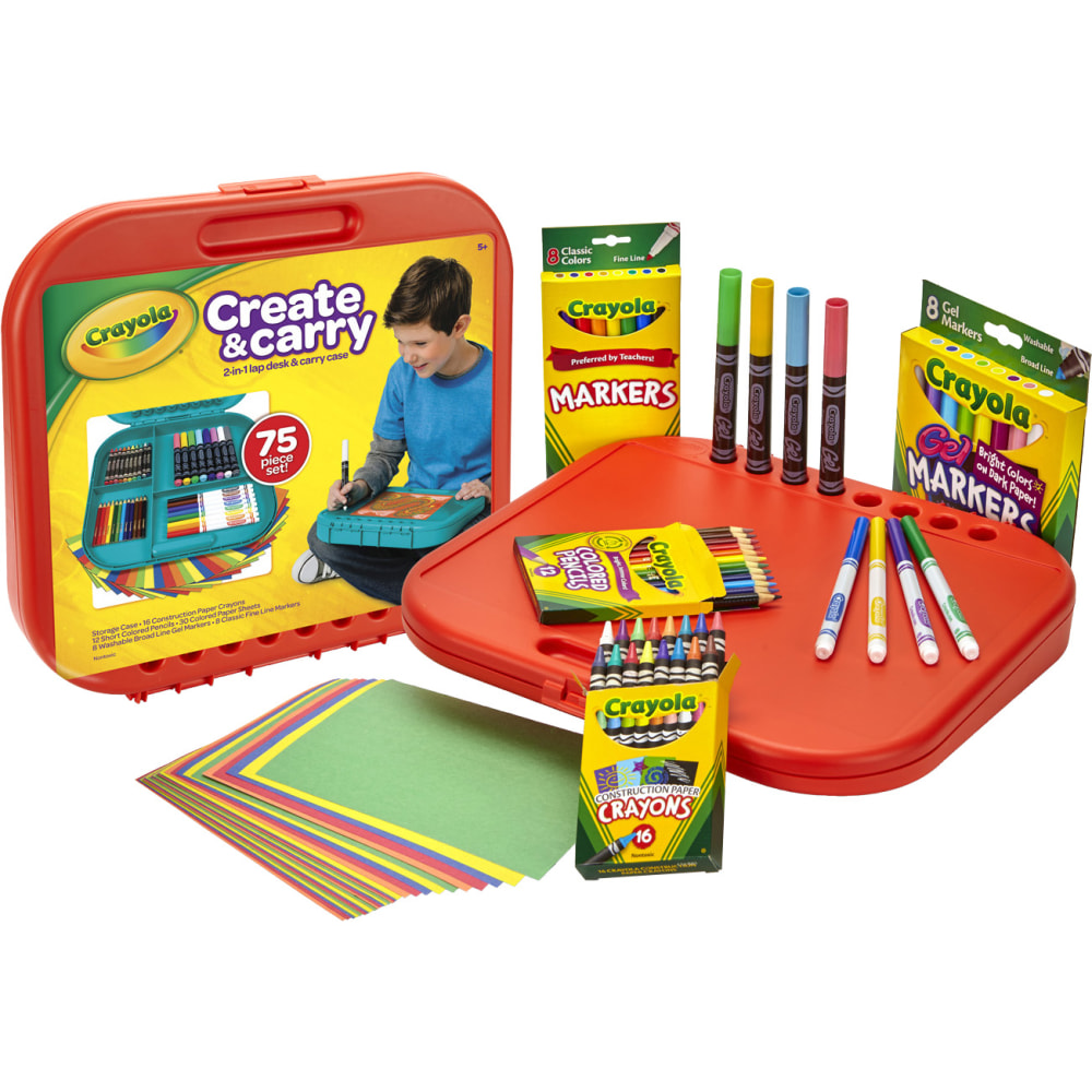 Crayola Create & Carry Case MPN:BIN46814