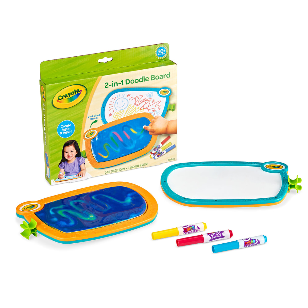 Crayola Young Kids Double Doodle Board MPN:BIN811536