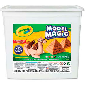 Crayola 232412 Model Magic Modeling Compound Natural 2 lbs. 232412