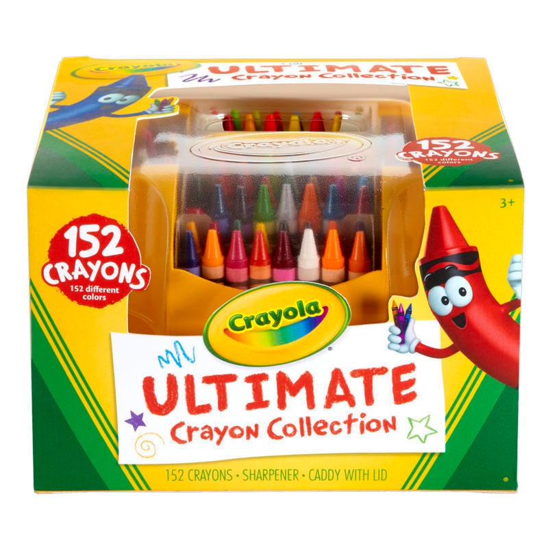 Crayola Ultimate Crayon Case, Assorted Colors, Pack Of 152 (Min Order Qty 4) MPN:52-0030