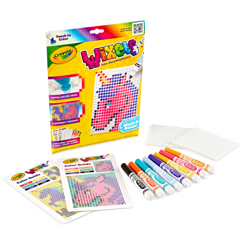 Crayola Wixels Activity Kit, Unicorn MPN:BIN747601