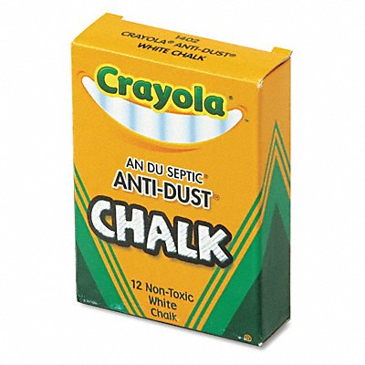 Chalk Anti-Dust White PK12 MPN:501402