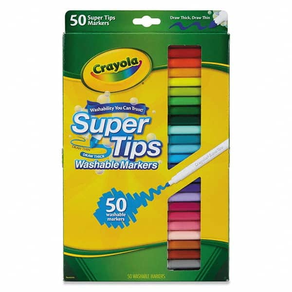 Laundry Marker: Assorted Color, Water-Based, Super Point MPN:CYO585050