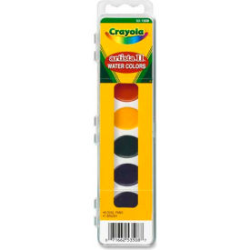 Crayola 531508 Artista II 8-Color Watercolor Set 8 Assorted Colors 531508