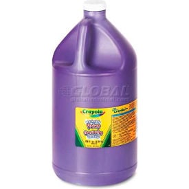 Crayola 542128040 Washable Paint Violet 1 gal 542128040
