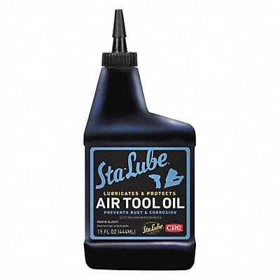 Air Tool Oil Petroleum Base 15 oz. MPN:SL2531