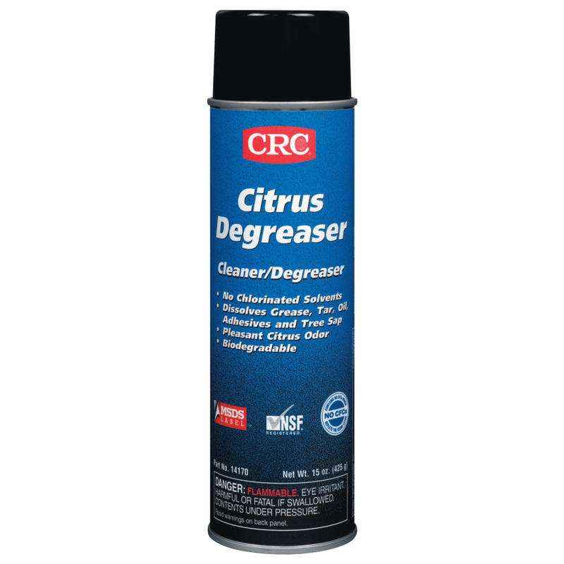 CRC Citrus Degreaser, 20 Oz Can, Case Of 12 MPN:14170