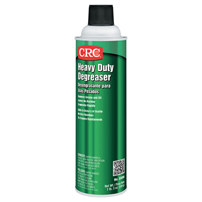 CRC Heavy-Duty Aerosol Degreaser, 20 Oz Can, Case Of 12 MPN:03095