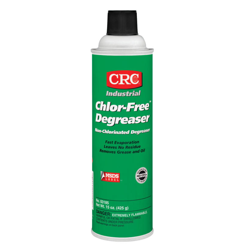 CRC Chlor-Free Non-Chlorinated Degreasers, 20 Oz Can, Case Of 12 MPN:03185