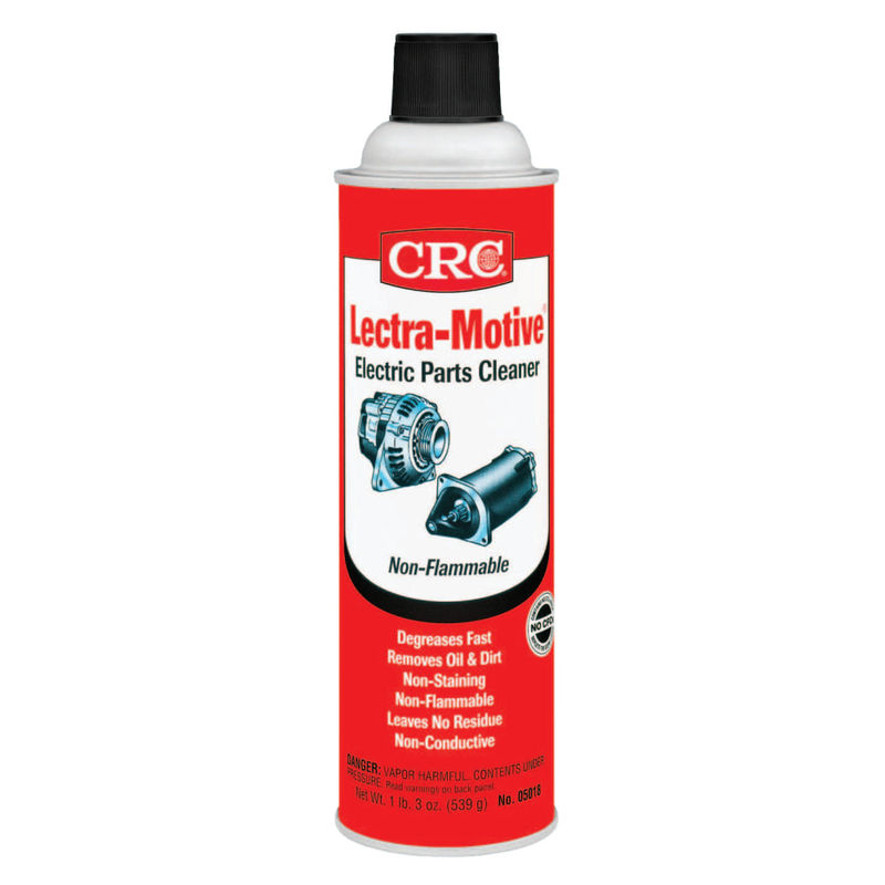 CRC Lectra Motive Electric Parts Aerosol Cleaner, 20 Oz Can, Case of 12 MPN:05018