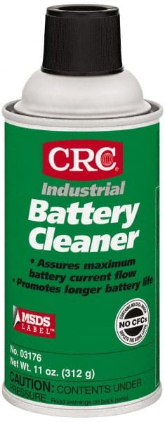Battery Cleaner: 11 oz, Aerosol Can MPN:1003434