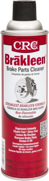 Brake Parts Cleaner: 19 oz, Aerosol Can MPN:1003706