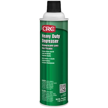 Degreaser, Heavy Duty, Solvent Based, 19 oz, Aerosol Spray Can MPN:03095
