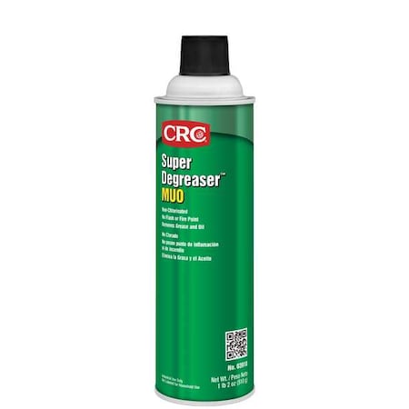 Super Degreaser MUO Cleaner/Degreaser, 18 oz, Aerosol Spray Can, Ready to Use, Solvent Based MPN:03910