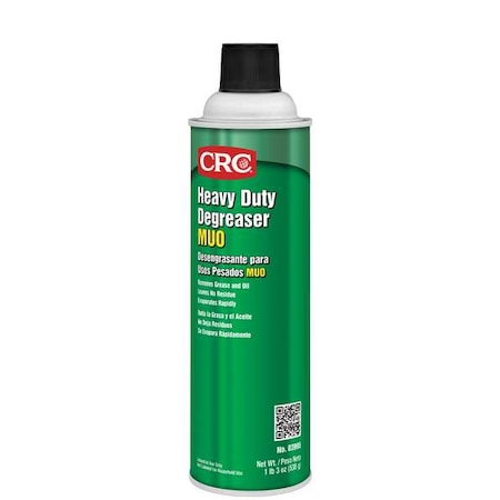 Heavy Duty Degreaser MUO Cleaner/Degreaser, 19 oz, Aerosol Spray Can MPN:03995