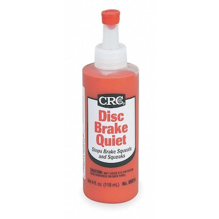 High Temperature Grease, 4 oz, Bottle, Red MPN:05016