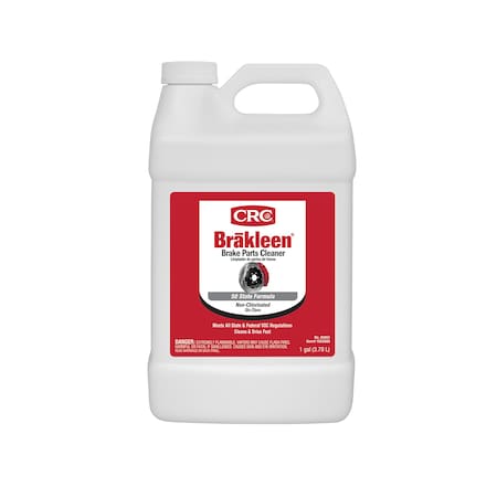 Brake Parts Cleaner, Liquid, Bottle, 1 gal MPN:05051