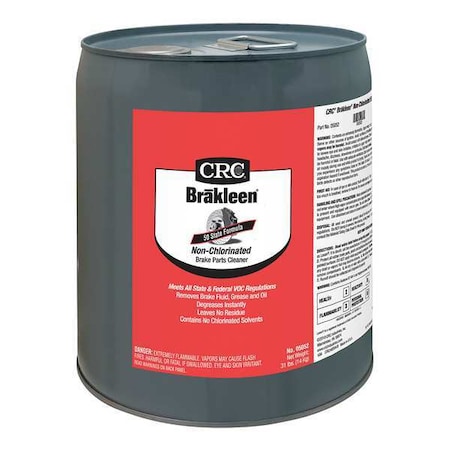 5 gal. Brake Parts Cleaner Pail MPN:05052