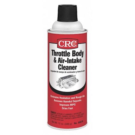 Fuel Inject/Intake Cleaner, 12 oz. Aerosol MPN:05078
