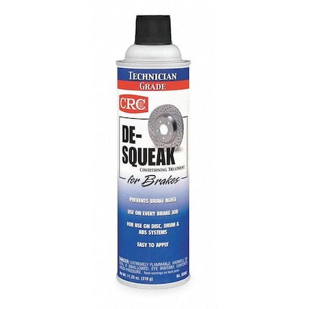 Brake Conditioning Treatment, 11.25 oz, Aerosol Can, Gray MPN:05080