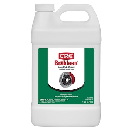 Brake Part Cleaner, Non-Chlorinated, 1 gal MPN:05085