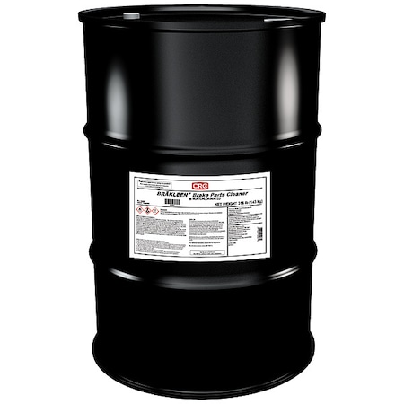 Brake Part Cleaner, Non-Chlorinated, 55Gal MPN:05087