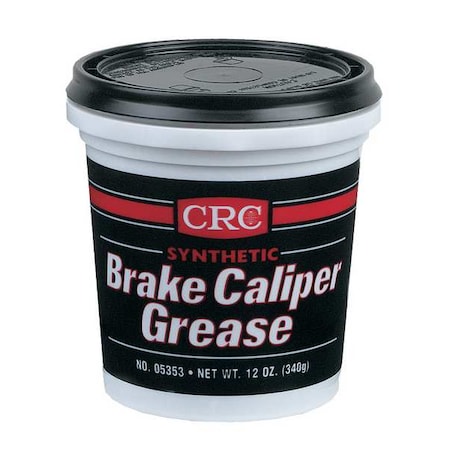 Brake Caliper Grease, 12 oz, Tub, Black MPN:05353
