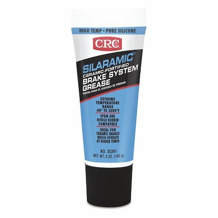 Brake System Bearing Grease, 5 oz, Tube, Ivory MPN:05361