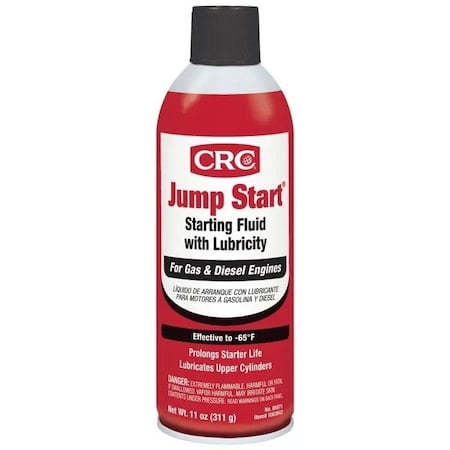 Starting Fluid, 11 oz, Aerosol Can MPN:05671