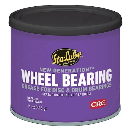 Wheel Bearing Grease, 14 oz, Can, Amber MPN:SL3111