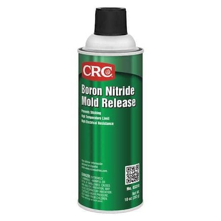 Boron Nitride Mold Release 16 Oz Aerosol MPN:1003495