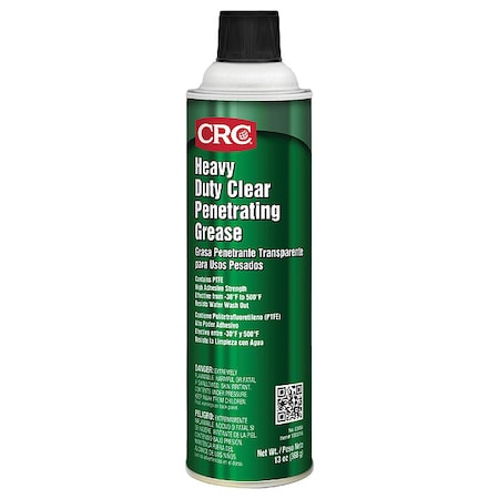 Heavy Duty Clear Penetrating Grease 13 Wt Oz MPN:1003315