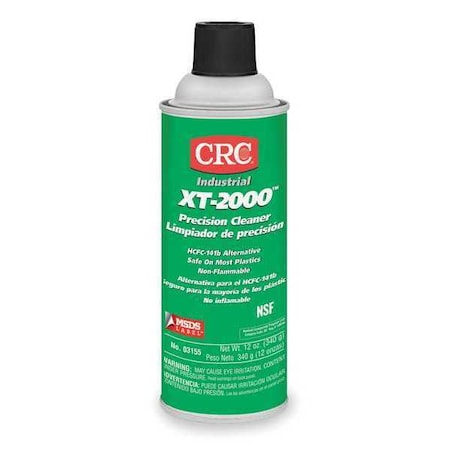 XT-2000 Precision Cleaner 12 Wt Oz MPN:1003424