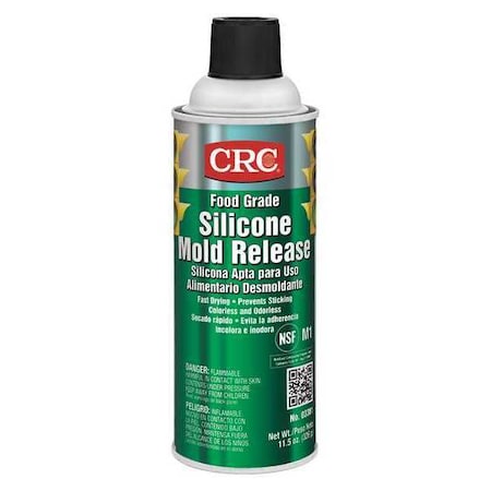 Food Grade Silicone Moldrelease 11.5 Wt Oz MPN:1003489