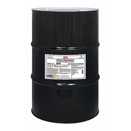 55 Gal Citrus Degreaser MPN:1004867