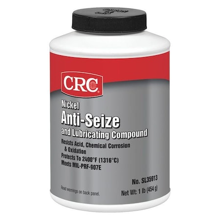 Nickel Anti-Seize Lubricating Compound 16 Wt Oz MPN:1007947