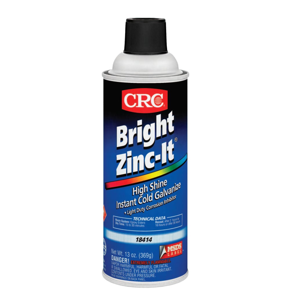 Bright Zinc It Instant Cold Galvanize, 16 oz Aerosol Can MPN:18414