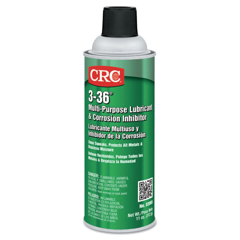 3-36 Multi-Purpose Lubricant & Corrosion Inhibitor, 16 oz Aerosol Can MPN:03005