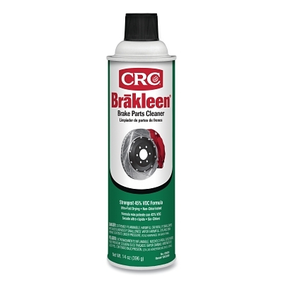 14 Oz Aerosol Brakleen Brake Parts Cleaner MPN:1003695