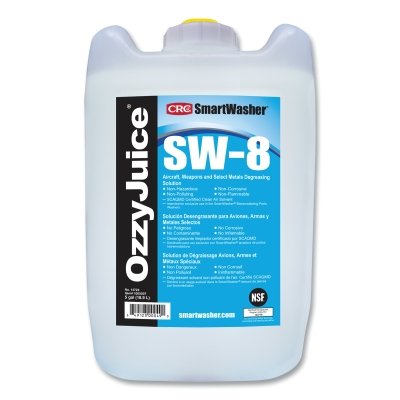 Smartwasher Ozzyjuice SW-8 Degrease Solution 5GL MPN:1005007