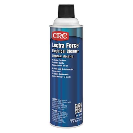 Electrical Cleaner, Aerosol Spray Can, 18 oz, Liquid MPN:02115