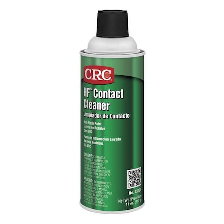 Contact Cleaner, Aerosol Spray Can, 11 oz, Liquid MPN:03125