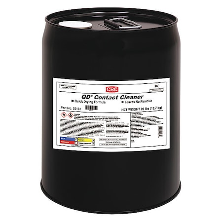 Contact Cleaner, Bucket, 5 gal, Liquid MPN:03131