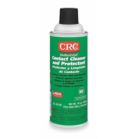 Contact Cleaner and Protectant, Aerosol Spray Can, 10 oz, Liquid MPN:03140