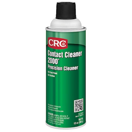 Contact Cleaner, Aerosol Spray Can, 13 oz, Liquid MPN:03150