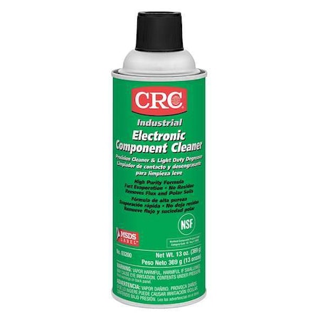 Precision Cleaner, Aerosol Spray Can, 13 oz, Liquid MPN:03200
