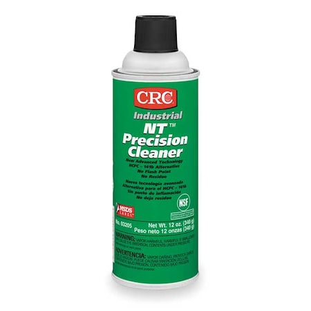Precision Cleaner, 12 oz, Aerosol Spray Can, Liquid MPN:03205